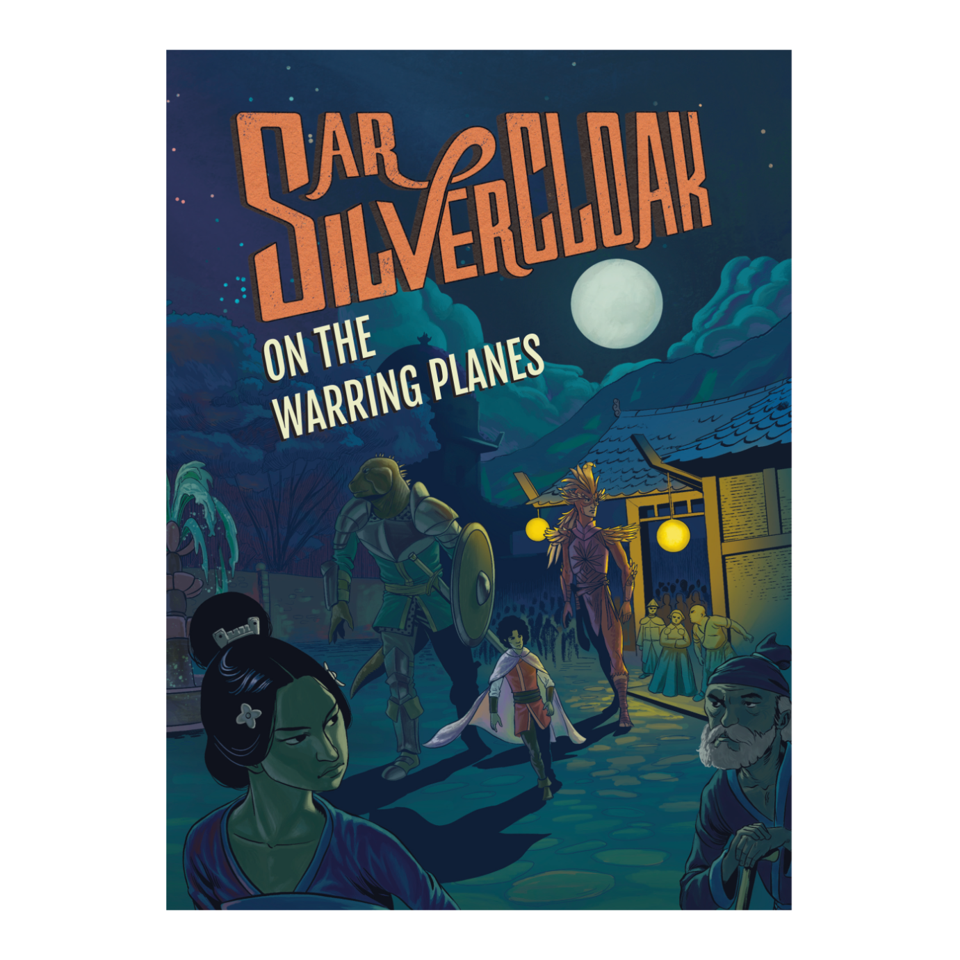 Sar Silvercloak on the Warring Planes (IEA #6)