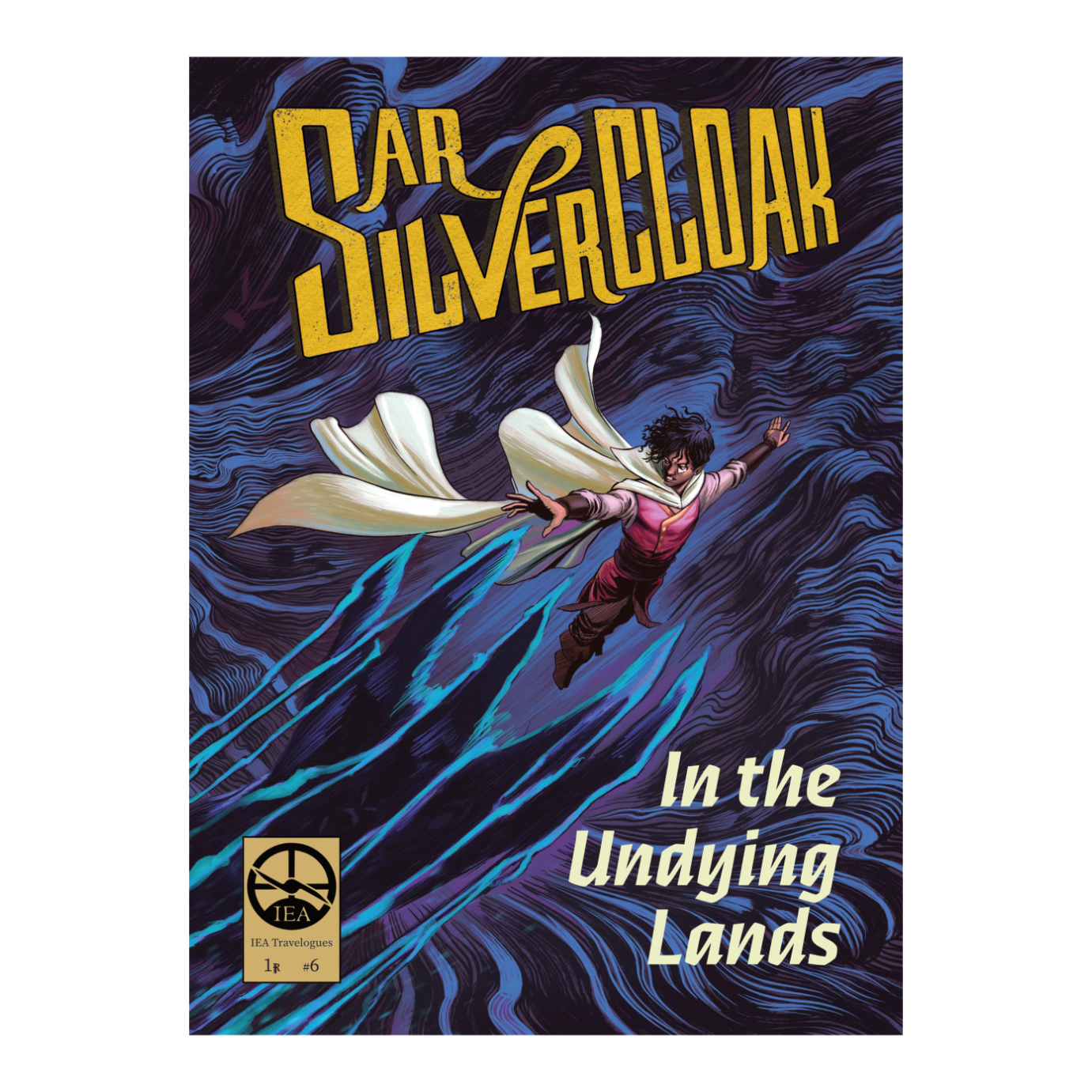 Sar Silvercloak in the Undying Lands (IEA #7)