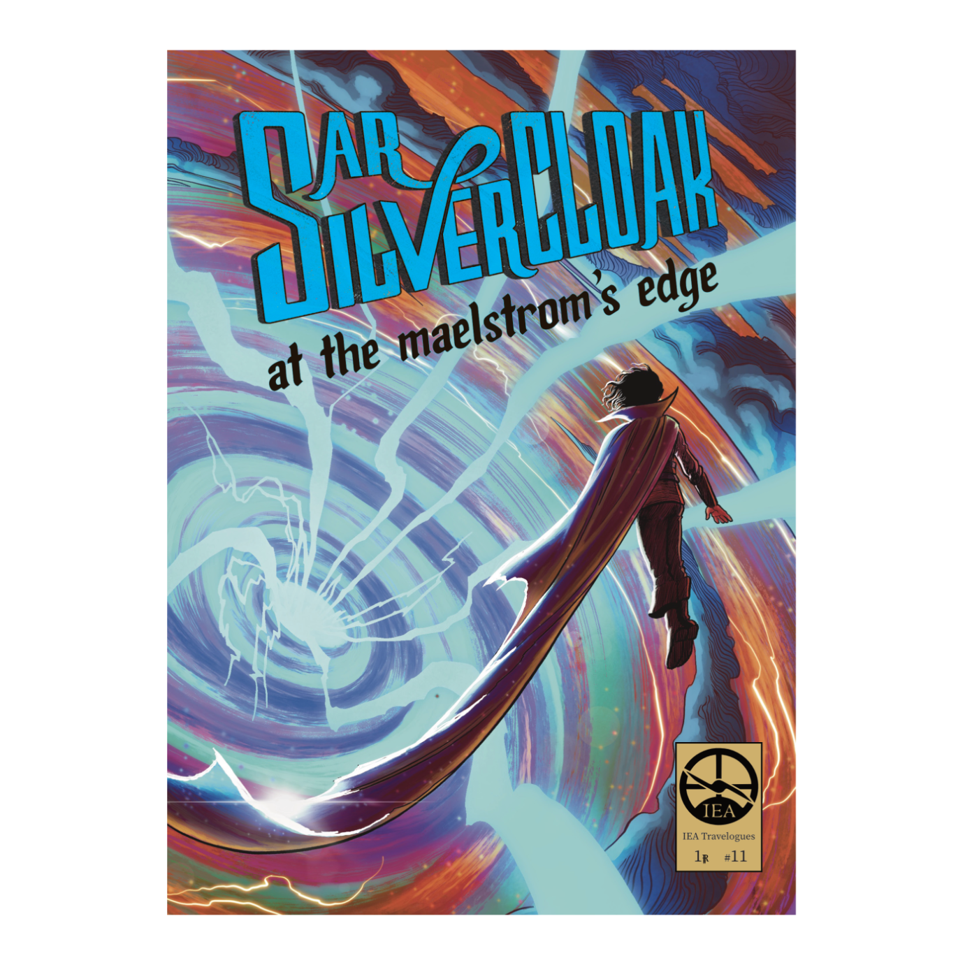 Sar Silvercloak at the Maelstrom's Edge (IEA #12)