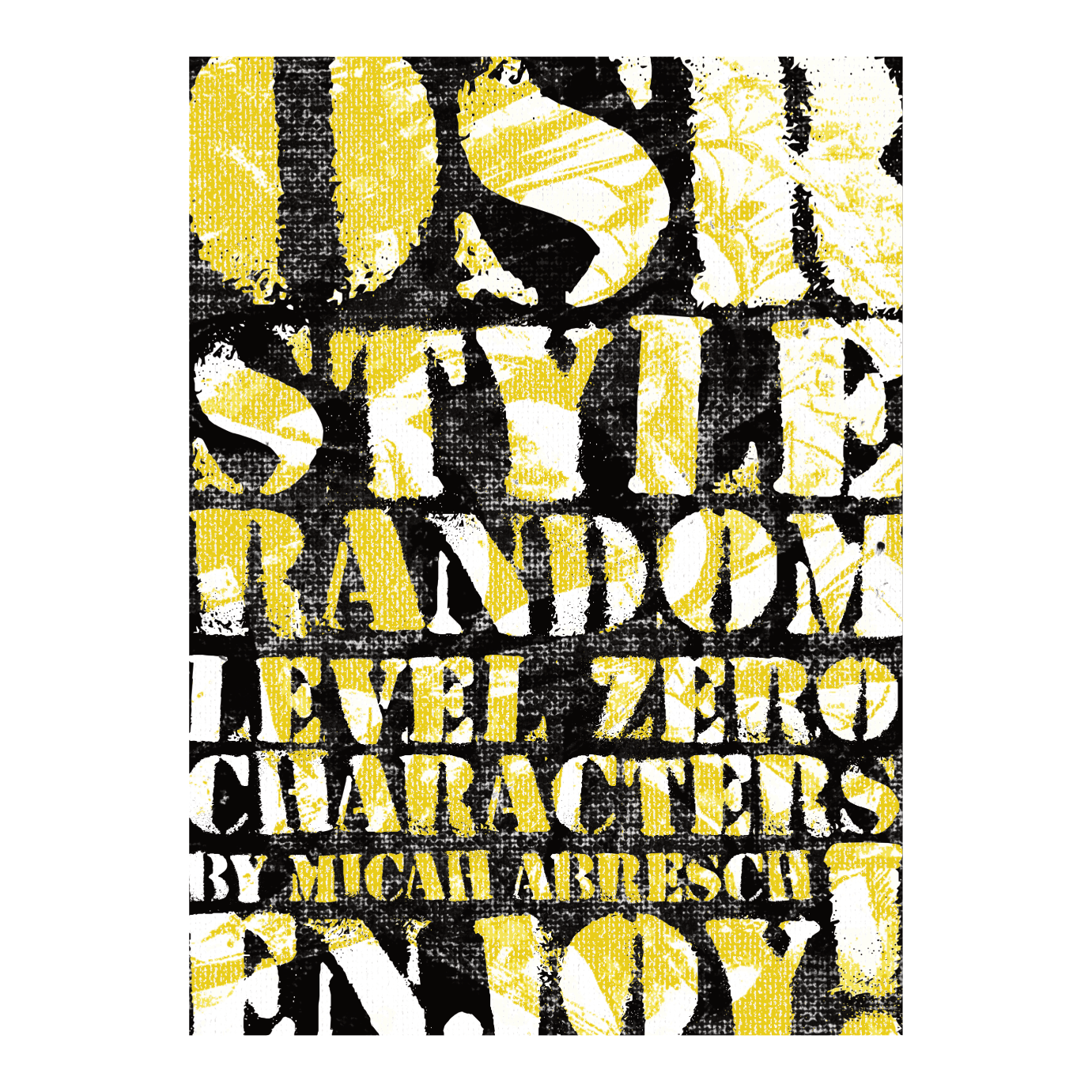 Enjoy Level-0 Characters!