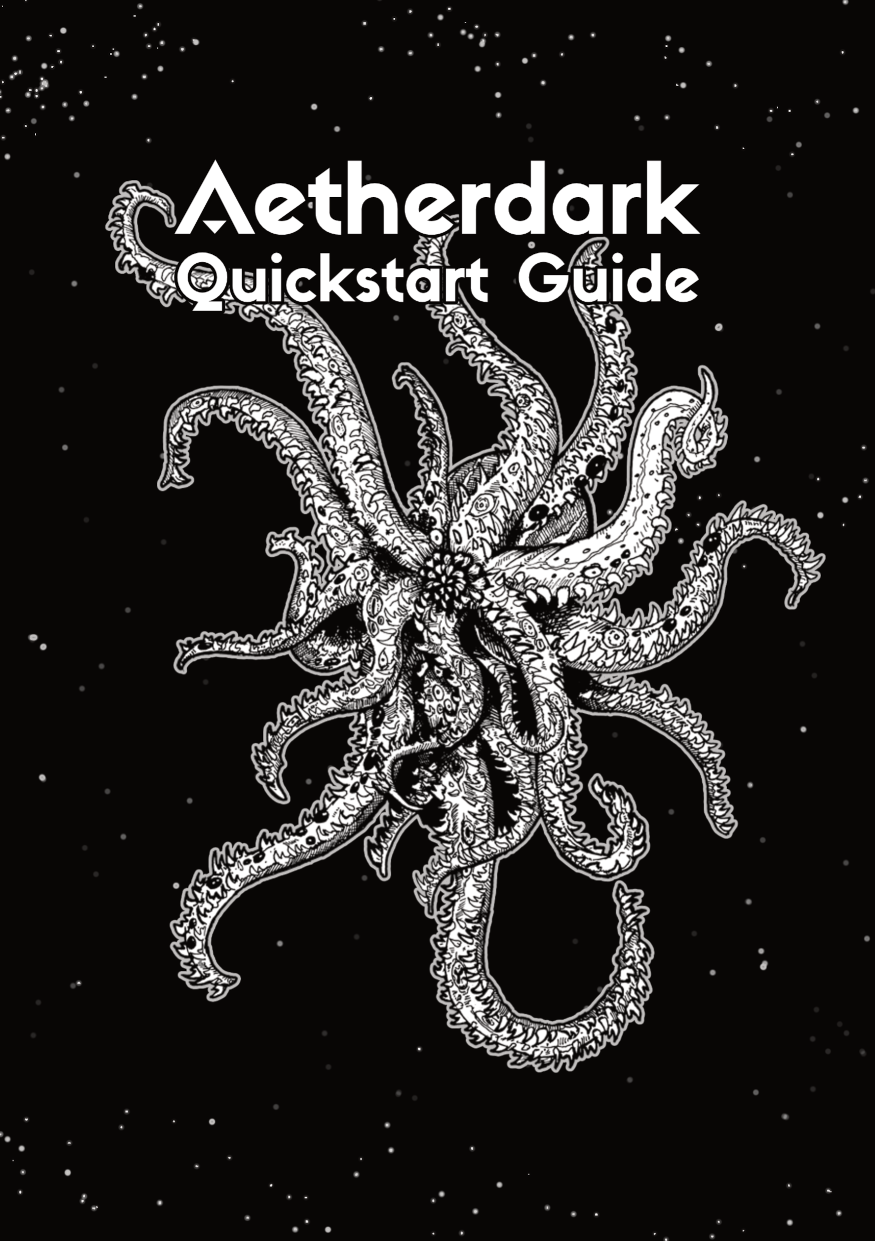 Aetherdark Quickstart Cover Image