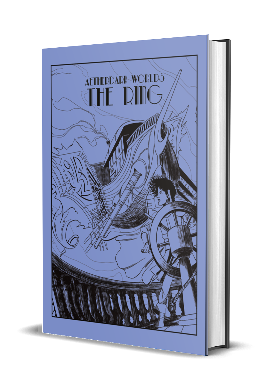 Aetherdark Worlds: The Ring Cover Image