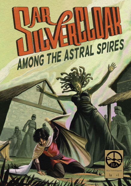 Sar Silvercloak Among the Astral Spires cover