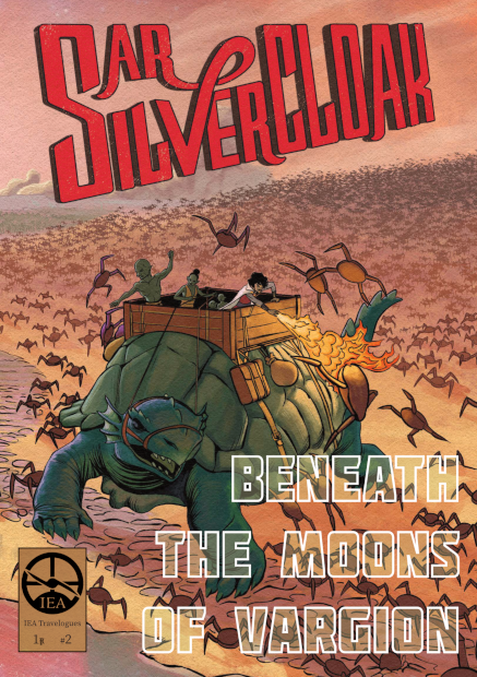 Sar Silvercloak Beneath the Moons of Vargion cover