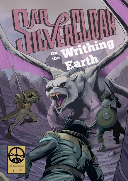 Sar Silvercloak Upon the Writhing Earth cover