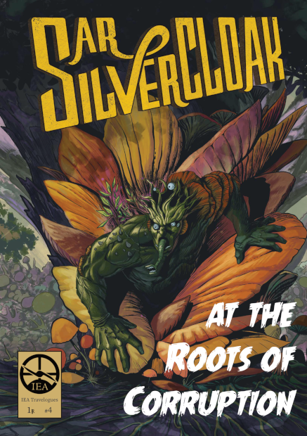 Sar Silvercloak At the Roots of Corruption cover