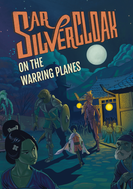 Sar Silvercloak On the Warring Planes cover
