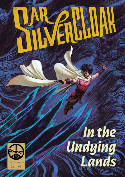 Sar Silvercloak In the Undying Lands cover