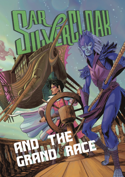 Sar Silverclaok And the Grand Race cover