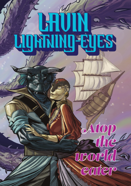 Lavin Lightning-Eyes Stop the World Eater cover
