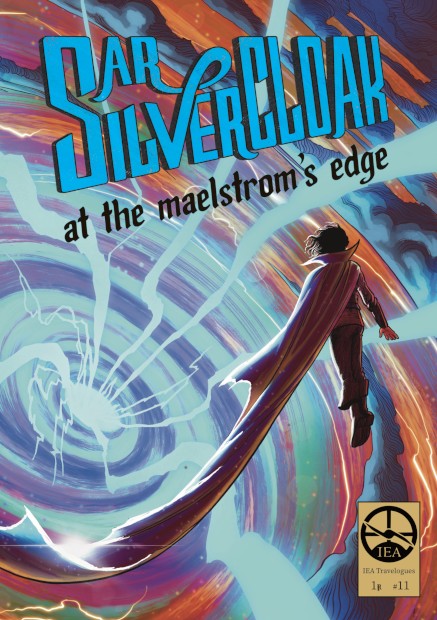 Sar Silvercloak At the Maelstrom's Edge cover